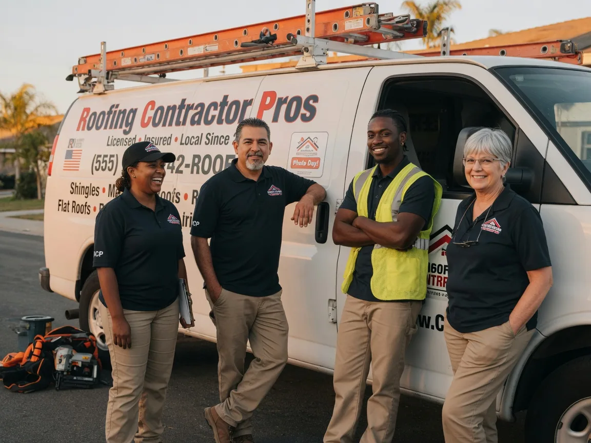 Local Roofing Contractors company in Wilkesville, OH