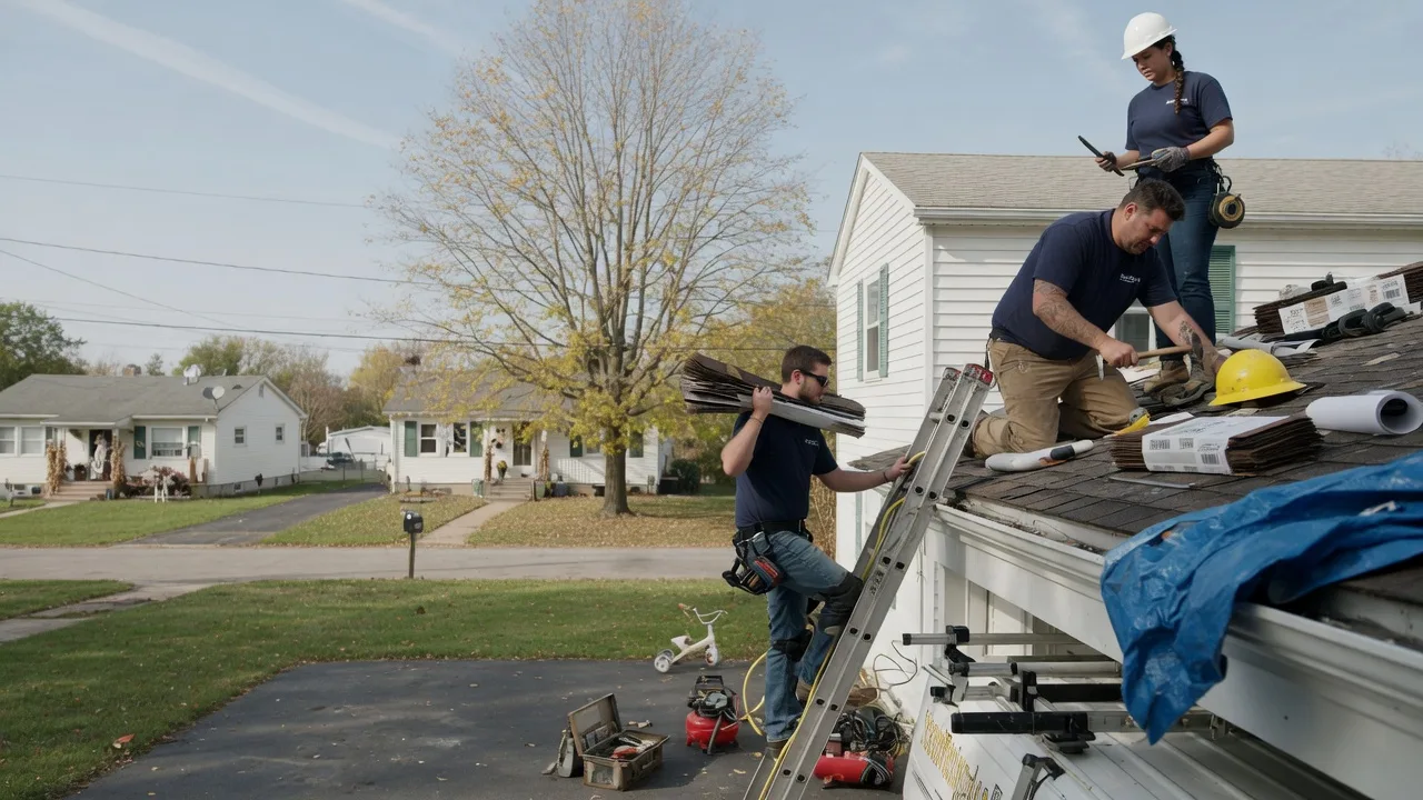 Local Roofing Contractors in Wilkesville, OH near me